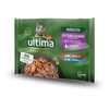 Image de 48x85g Ultima Stérilisé boeuf, thon - Pâtée pour chat