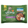 Image de 38x85g Stérilisé : sélection aux poissons Ultima Sachets pour chat + 10x85g offerts !