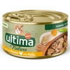 Image de 18 x 85g Terrine au poulet Ultima Nature, nourriture humide pour chat