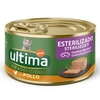 Image de 24 x 85g Ultima Fit & Delicious Stérilisé au poulet, nourriture humide pour chat