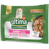 Image de Ultima Expert Nutrition Junior poulet, saumon pour chat - 4 x 70 g
