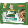 Image de Ultima Expert Nutrition Urinary poulet, boeuf pour chat - 44 x 70 g