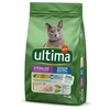Image de 10kg Sterilized Senior Poulet Ultima croquettes pour chat