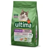 Image de 10kg Stérilisé truite Ultima croquettes pour chat