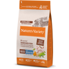 Image de 1,25 kg Nature’s Variety Healthy Grains Sterilised au poisson blanc, croquettes pour chats