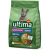 Image de 2.5kg Sterilized Senior Poulet Ultima Croquettes pour chat + 4x70g sachets offerts !