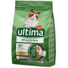 Image de 2.5kg Boules de Poils, dinde Ultima Croquettes pour chat + 4x70g sachets offerts !