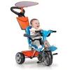 Image de Tricycle Feber Baby Plus Music Bleu Orange