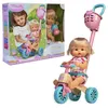 Image de Bebe Nenuco et son tricycle