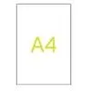 Image de APLI PAPER - A4 (210 x 297 mm) 20 feuille(s) transparents