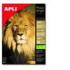 Image de APLI PAPER - A4 (210 x 297 mm) - 150 g/m² - 50 feuille(s) papier photo