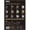 Image de Apli 04137 (240 g/m², A4), Papier photo, Blanc
