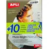 Image de APLI PAPER - papier photo - 10 feuille(s)