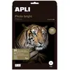 Image de Agipa Papier photo bright, DIN A4, 240 g/qm, haute brillance (240 g/m², A4), Papier photo, Blanc