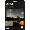 Image de Agipa Papier photo bright PRO, DIN A4, 280 g/qm, haute brillance (280 g/m², A4, 25 pcs), Papier photo, Blanc