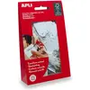 Image de Agipa, Étiquettes, Porte-étiquette - petit emballage, dimensions : 36 x 53 mm, blanc