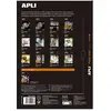 Image de Apli INK Matt 170 g A4 20 feuilles (170 g/m², A4, 20 pcs), Papier photo, Multicolore