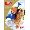 Image de APLI PAPER - A4 (210 x 297 mm) - 270 g/m² - 10 feuille(s) papier photo - pour HP Photosmart 31XX, 82XX, C5100, C5170, C5175, C5190, C5194, C6100, C6150, C6175, C7100