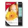 Image de APLI PAPER Everyday Paper - Brillant - A4 (210 x 297 mm) - 180 g/m² - 100 feuille(s) papier photo