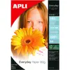 Image de Agipa Papier photo everyday, DIN A4, 180 g/qm, brillant (180 g/m², A4, 100 pcs), Papier photo, Blanc