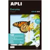 Image de Agipa Papier photo everyday, 100 x 150 mm, 180 g/qm (180 g/m², 10 x 15 cm, 100 x 150 mm, 100 pcs), Papier photo, Blanc