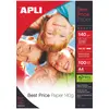 Image de Apli 11804 (140 g/m², A4, 100 pcs), Papier photo, Blanc