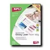 Image de APLI PAPER - Brillant - A4 (210 x 297 mm) - 160 g/m² - 100 feuille(s) papier