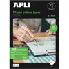Image de Apli Glossy laser paper, a4, 210 g/m?, brillant, 100 feuilles. (210 g/m², A4, 100 pcs), Papier photo, Blanc