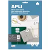 Image de Apli, Étiquettes, Etiketten weiss 48,5 x 25,4 mm 10 Blatt