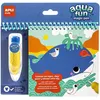 Image de Livre de coloriage à l'eau - Aqua Fun Magic Water - Animaux marins