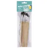 Image de Pinceaux en bois 6 unités