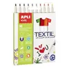 Image de Feutres Marqueurs Tissus Feutres Textile