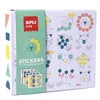 Image de Boite Gommettes Geometriques Animaux