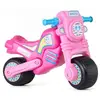 Image de Porteur moto cross rose Molto