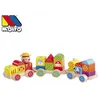 Image de Jeux D'éveil - Molto - Train En Bois Multicolore