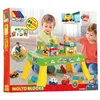 Image de Table D'activités Avec 25 Blocs MOLTO Multicolore