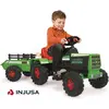 Image de Injusa Accu Tractor 6V 136x52x50Cm