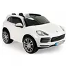 Image de Voiture électrique pour enfants injusa porsche cayenne 12v blanc (134 x 81,5 x 58 cm)