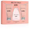 Image de Set de Parfum Femme - Aire Sevilla Love - Lot de 3 - Gel de douche 150 ml - Eau de Toilette 150 ml
