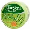 Image de Crème pour le corps - INSTITUT ESPAGNOL - Aloe Vera - 400ml - Sans parabène - Tous types de peau vert