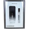 Image de Carolina Herrera, Set cadeau beauté, 212 Vip Black Travel Set for Men Eau De Parfume Spray (Coffret de parfum)