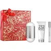 Image de Ensemble Carolina Herrera: 212, Eau De Toilette, Pour Femmes, 100 ml + 212, Eau De Toilette, Pour Femmes, 10 ml + 212, Hydratante, Lait Corporel, 100 ml