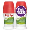Image de Désodorisant Roll-On Organic Extra Fresh Activo Byly (2 uds)