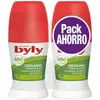 Image de Byly, Déodorant, Organic Extra Fresh Deo Roll-On Lote 2 pz (Roll-on, 50 ml)