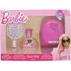 Image de Air-Val, Set cadeau beauté, Barbie Perfume EDT 50ml - Nail Polish - Nail Decorations - Lamp (Coffret de parfum)