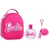 Image de Disney, Set cadeau beauté, Barbie Set Eau de Toilette 100ml + Zip Case + Lipgloss (Coffret de parfum)