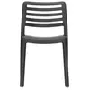 Image de Chaises Wind Polypropylà ¨ne - Gris Foncà ©