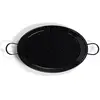Image de Vaello La Valenciana - Paella Pan émaillé - 60 cm - 8 tot 10 personnes, Poêle + casserole, Noir, Multicolore