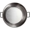 Image de Profond Plat à Paëlla En Acier Poli De 40cm