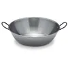 Image de Plat à paella en acier poli 50cm pour 13 personnes Vaello Campos 0450